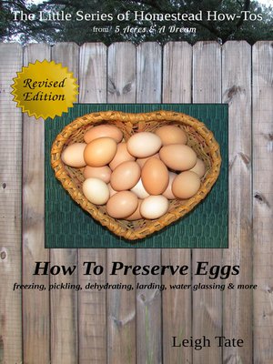 cover image of How to Preserve Eggs